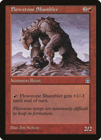 Flowstone Shambler [Stronghold] | The Clever Kobold