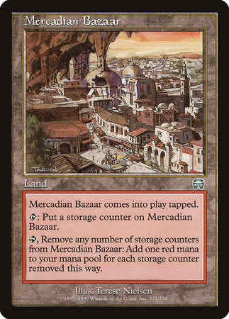 Mercadian Bazaar [Mercadian Masques] | The Clever Kobold