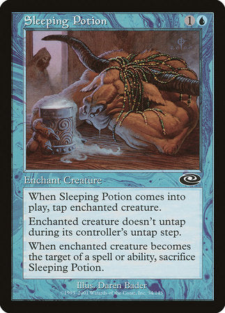 Sleeping Potion [Planeshift] | The Clever Kobold