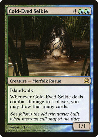 Cold-Eyed Selkie [Modern Masters] | The Clever Kobold