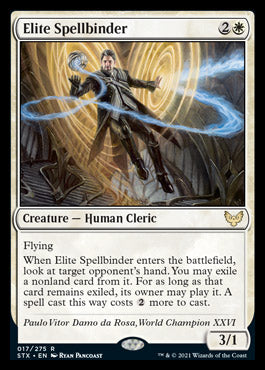 Elite Spellbinder [Strixhaven: School of Mages] | The Clever Kobold