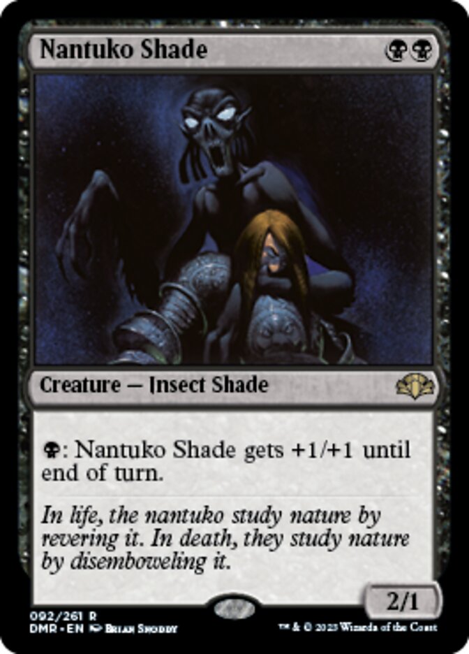 Nantuko Shade [Dominaria Remastered] | The Clever Kobold