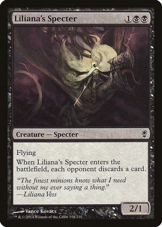 Liliana's Specter [Conspiracy] | The Clever Kobold