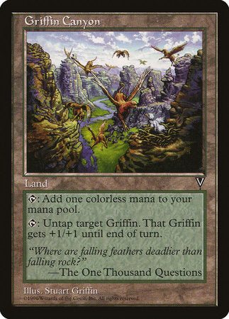 Griffin Canyon [Visions] | The Clever Kobold