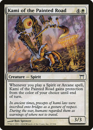 Kami of the Painted Road [Champions of Kamigawa] | The Clever Kobold