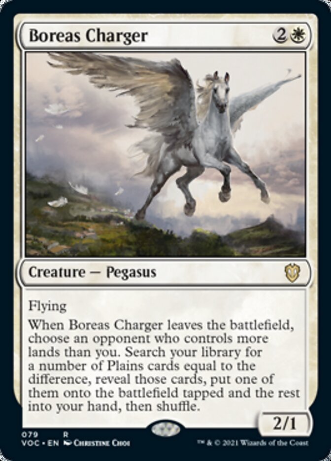 Boreas Charger [Innistrad: Crimson Vow Commander] | The Clever Kobold