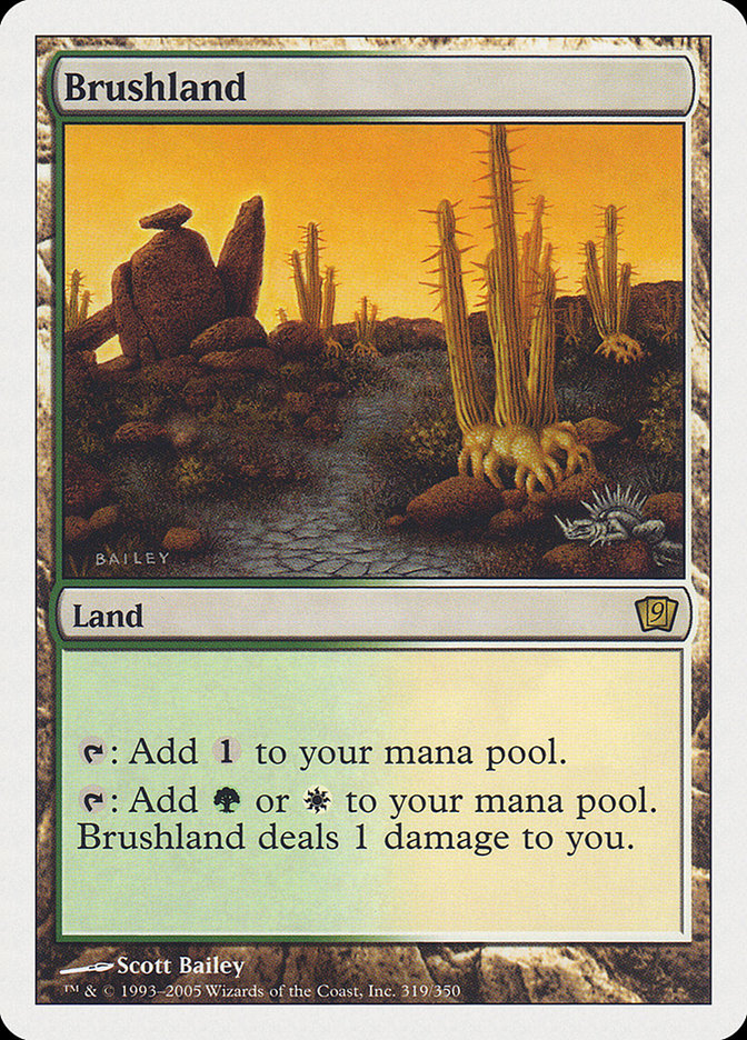 Brushland [Ninth Edition] | The Clever Kobold