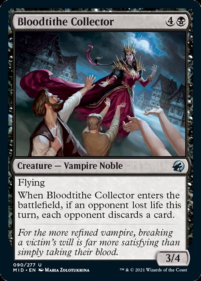 Bloodtithe Collector [Innistrad: Midnight Hunt] | The Clever Kobold