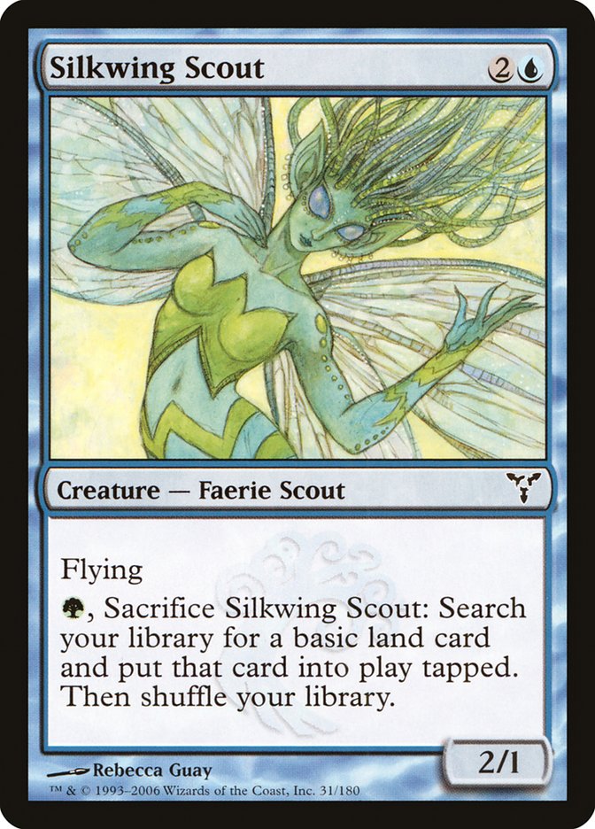 Silkwing Scout [Dissension] | The Clever Kobold