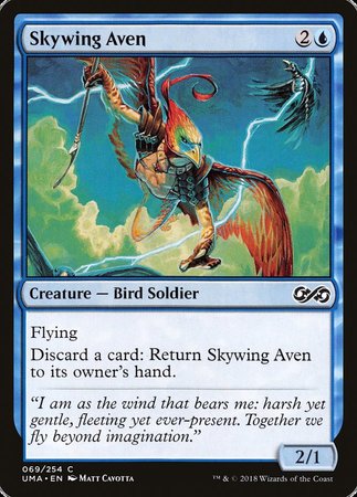 Skywing Aven [Ultimate Masters] | The Clever Kobold