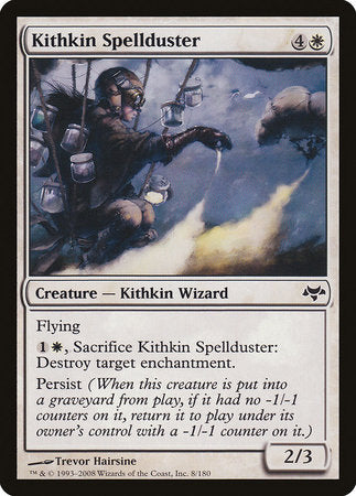 Kithkin Spellduster [Eventide] | The Clever Kobold