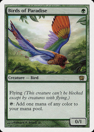 Birds of Paradise [Eighth Edition] | The Clever Kobold