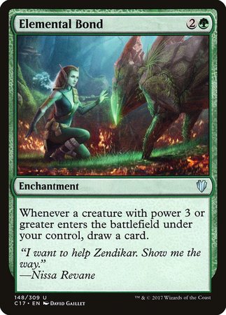 Elemental Bond [Commander 2017] | The Clever Kobold