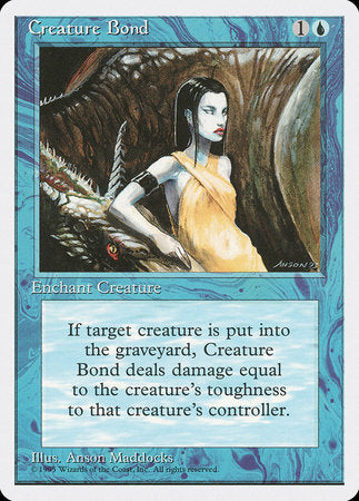 Creature Bond [Fourth Edition] | The Clever Kobold