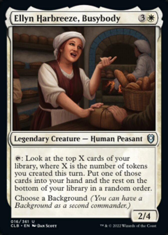 Ellyn Harbreeze, Busybody [Commander Legends: Battle for Baldur's Gate] | The Clever Kobold