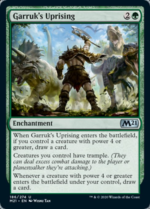 Garruk's Uprising [Core Set 2021] | The Clever Kobold