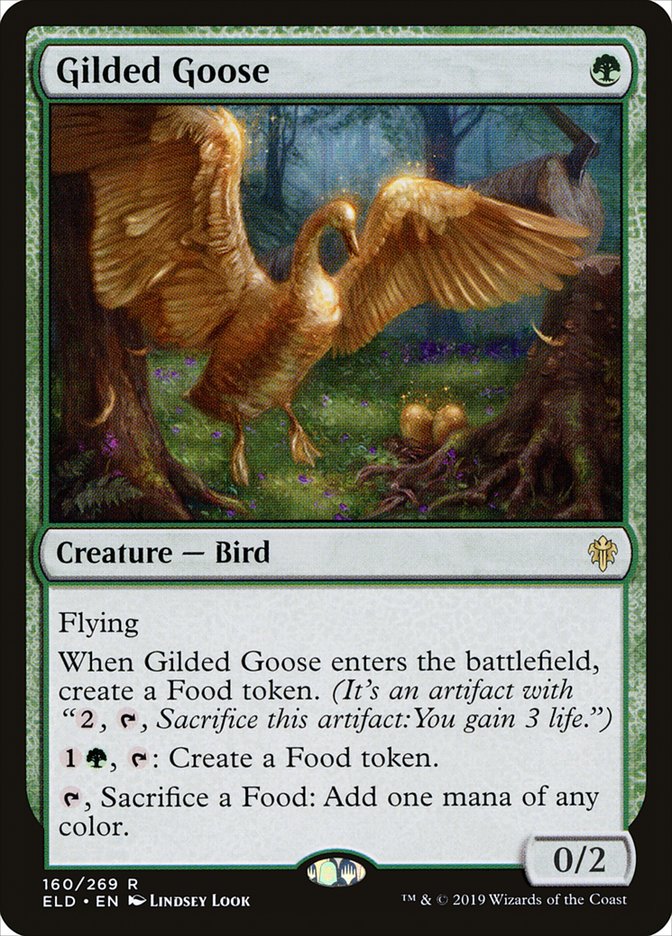 Gilded Goose [Throne of Eldraine] | The Clever Kobold