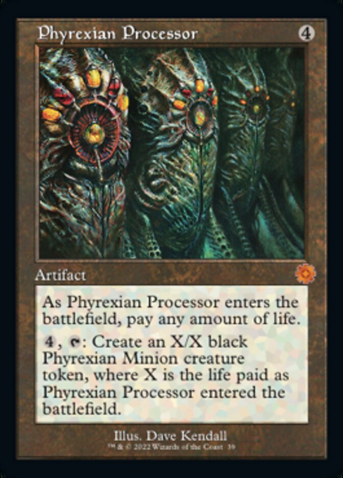 Phyrexian Processor (Retro) [The Brothers' War Retro Artifacts] | The Clever Kobold