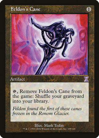 Feldon's Cane [Time Spiral Timeshifted] | The Clever Kobold