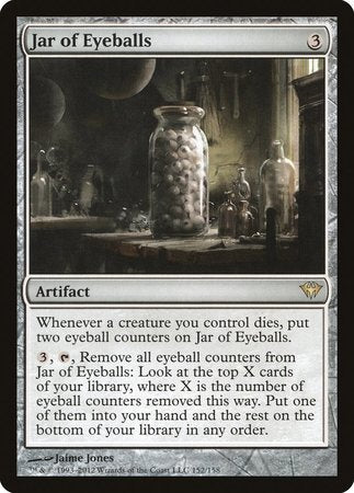 Jar of Eyeballs [Dark Ascension] | The Clever Kobold