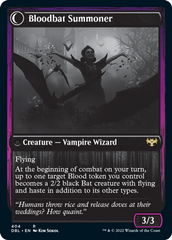 Voldaren Bloodcaster // Bloodbat Summoner [Innistrad: Double Feature] | The Clever Kobold