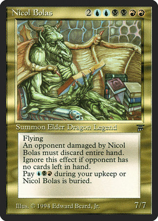 Nicol Bolas [Legends] | The Clever Kobold