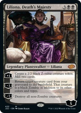 Liliana, Death's Majesty [Jumpstart 2022] | The Clever Kobold