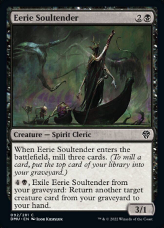 Eerie Soultender [Dominaria United] | The Clever Kobold