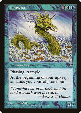 Taniwha [Mirage] | The Clever Kobold