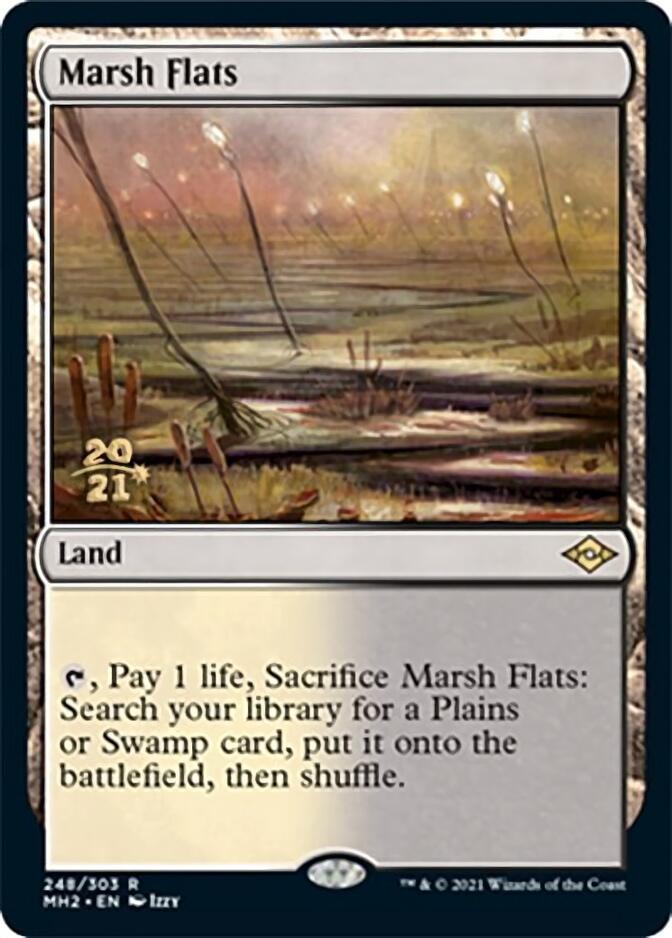 Marsh Flats [Modern Horizons 2 Prerelease Promos] | The Clever Kobold