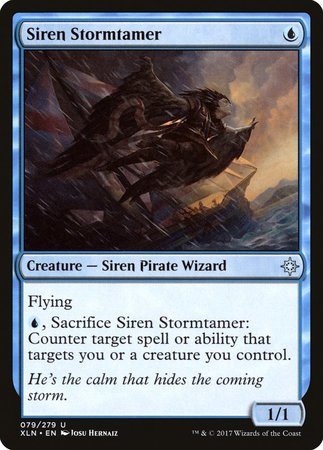 Siren Stormtamer [Ixalan] | The Clever Kobold