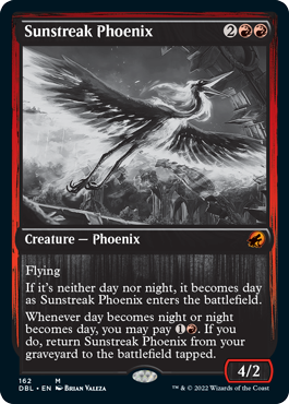 Sunstreak Phoenix [Innistrad: Double Feature] | The Clever Kobold