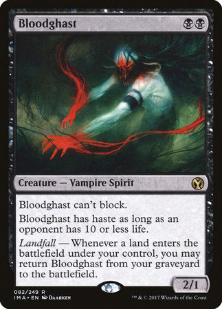 Bloodghast [Iconic Masters] | The Clever Kobold