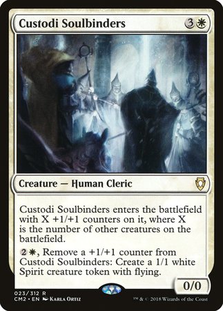 Custodi Soulbinders [Commander Anthology Volume II] | The Clever Kobold