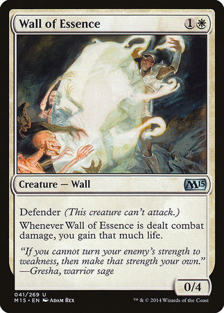 Wall of Essence [Magic 2015] | The Clever Kobold