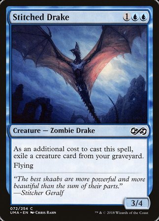 Stitched Drake [Ultimate Masters] | The Clever Kobold