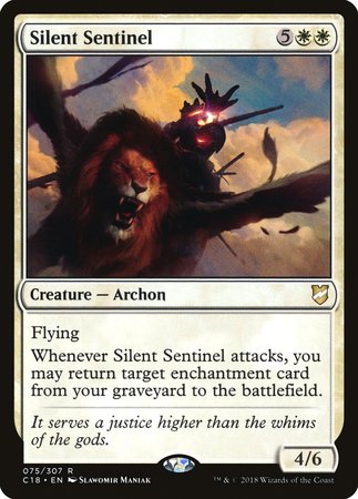 Silent Sentinel [Commander 2018] | The Clever Kobold