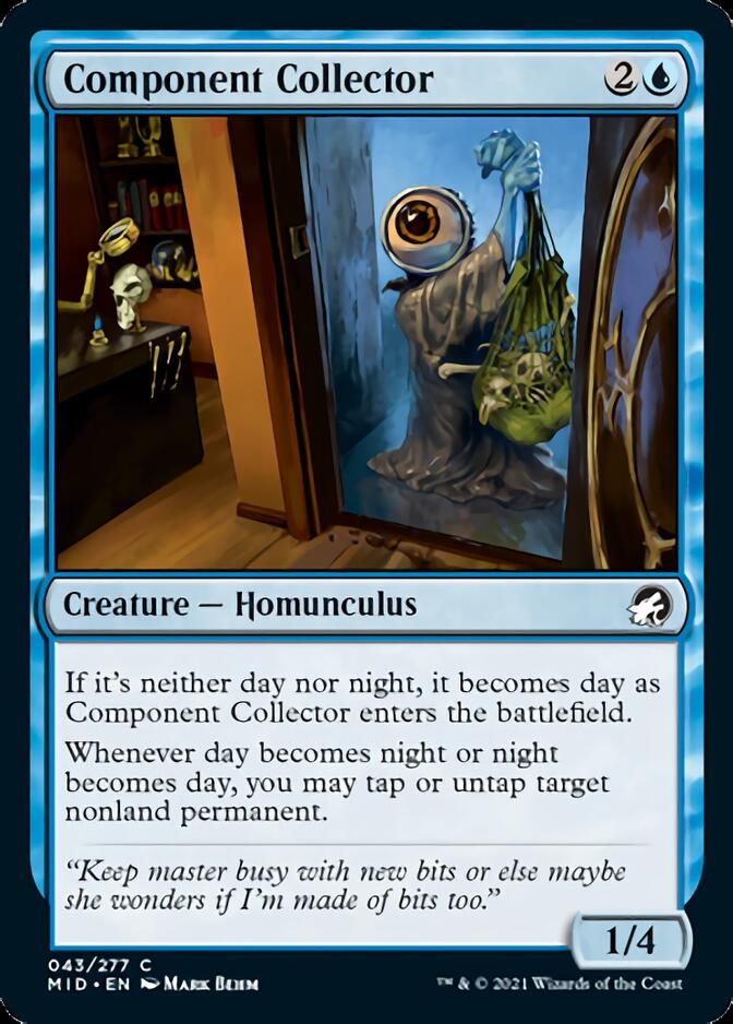 Component Collector [Innistrad: Midnight Hunt] | The Clever Kobold