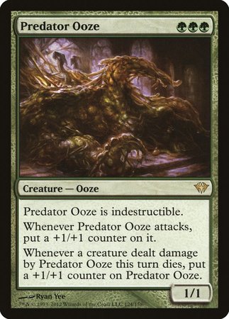 Predator Ooze [Dark Ascension] | The Clever Kobold