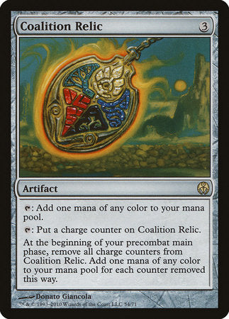 Coalition Relic [Duel Decks: Phyrexia vs. the Coalition] | The Clever Kobold