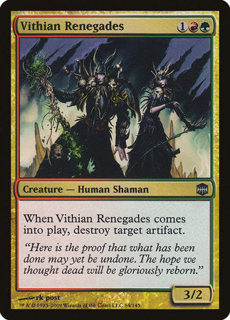 Vithian Renegades [Alara Reborn] | The Clever Kobold