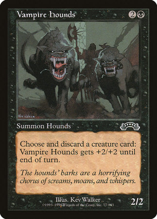 Vampire Hounds [Exodus] | The Clever Kobold