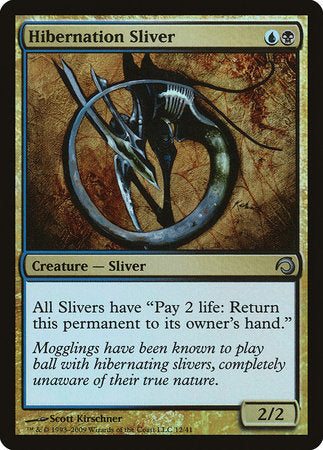 Hibernation Sliver [Premium Deck Series: Slivers] | The Clever Kobold