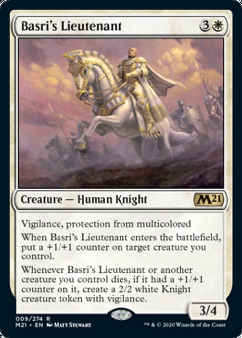 Basri's Lieutenant [Core Set 2021] | The Clever Kobold