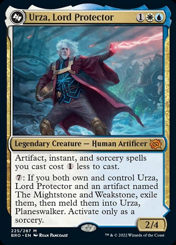 Urza, Lord Protector [The Brothers' War] | The Clever Kobold