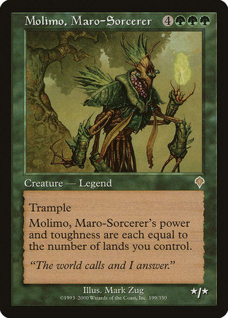 Molimo, Maro-Sorcerer [Invasion] | The Clever Kobold