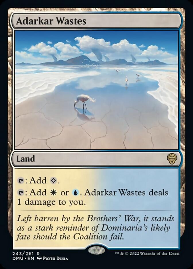 Adarkar Wastes [Dominaria United] | The Clever Kobold