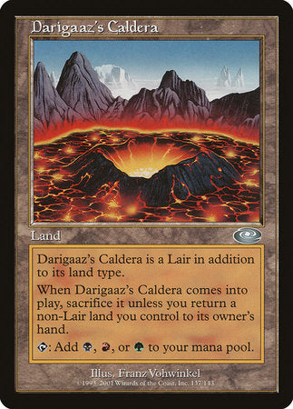 Darigaaz's Caldera [Planeshift] | The Clever Kobold