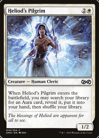 Heliod's Pilgrim [Ultimate Masters] | The Clever Kobold