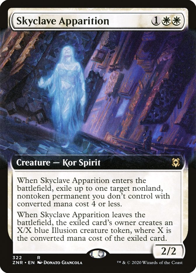 Skyclave Apparition (Extended Art) [Zendikar Rising] | The Clever Kobold